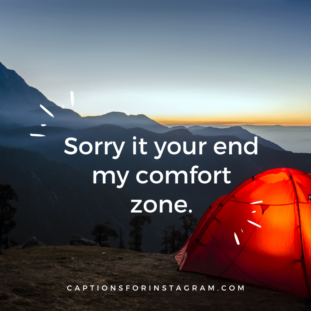 Sorry it your end my comfort zone.