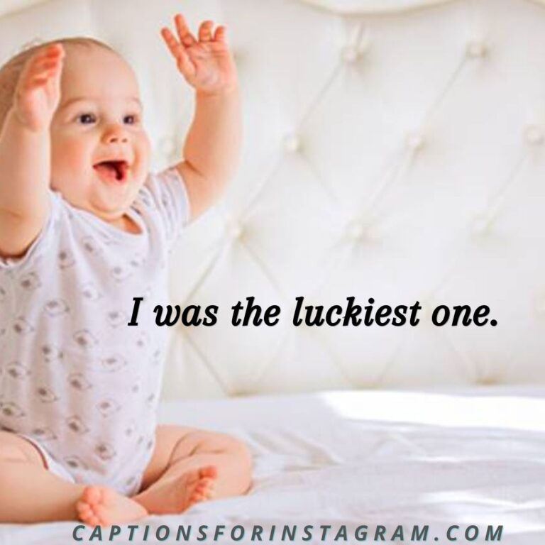 Funny Captions For Baby Pictures Of Yourself