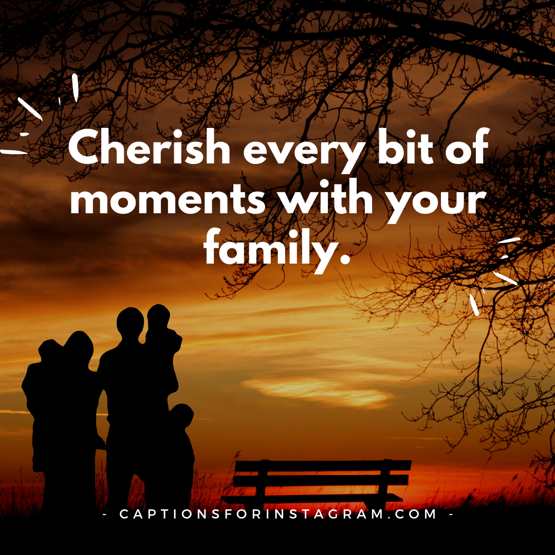 99 Best Captions For Family Pictures For Instagram Captions For 