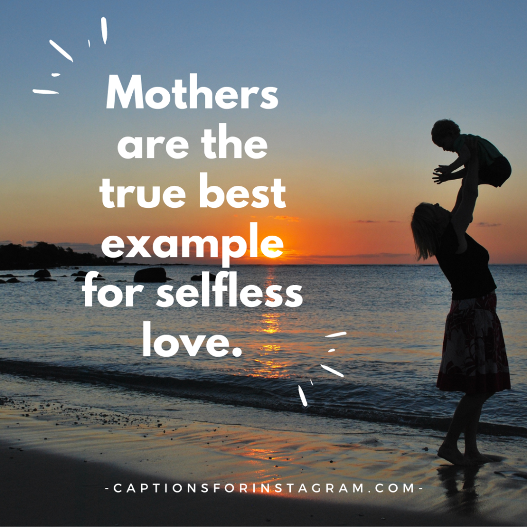 Best Mothers Day Captions for Instagram