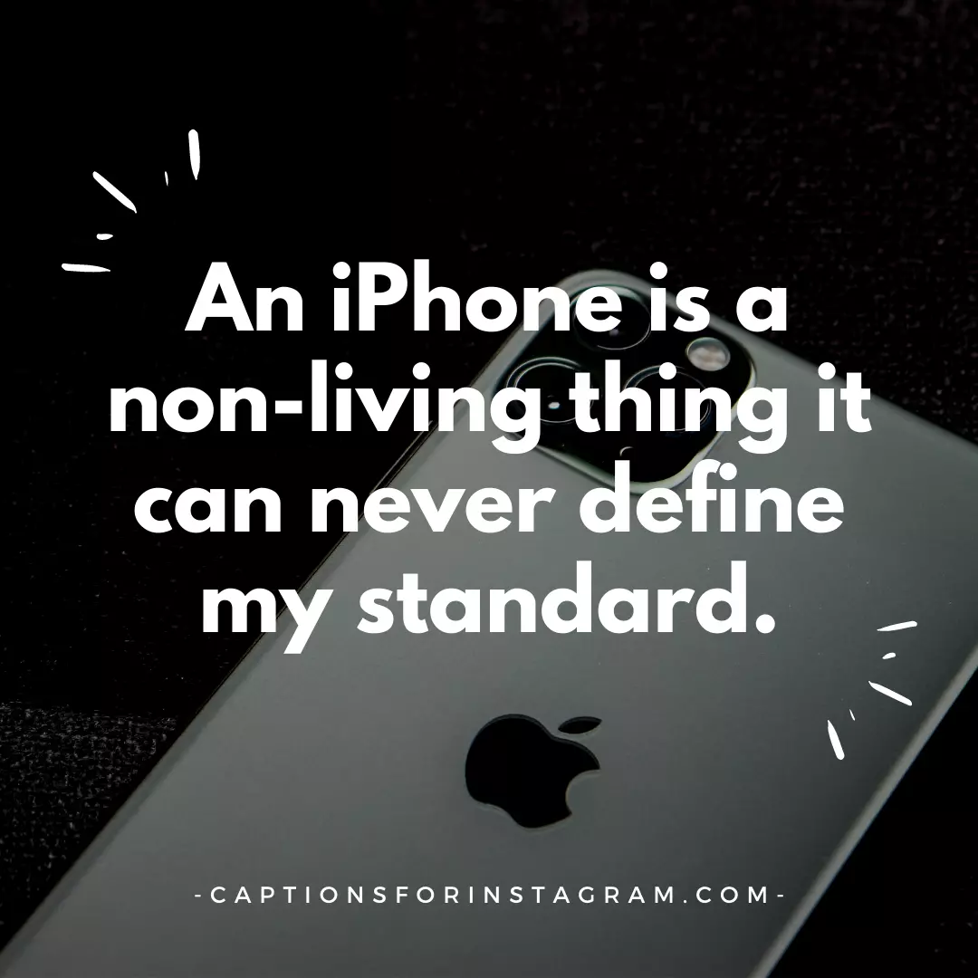 Captions for new iPhone