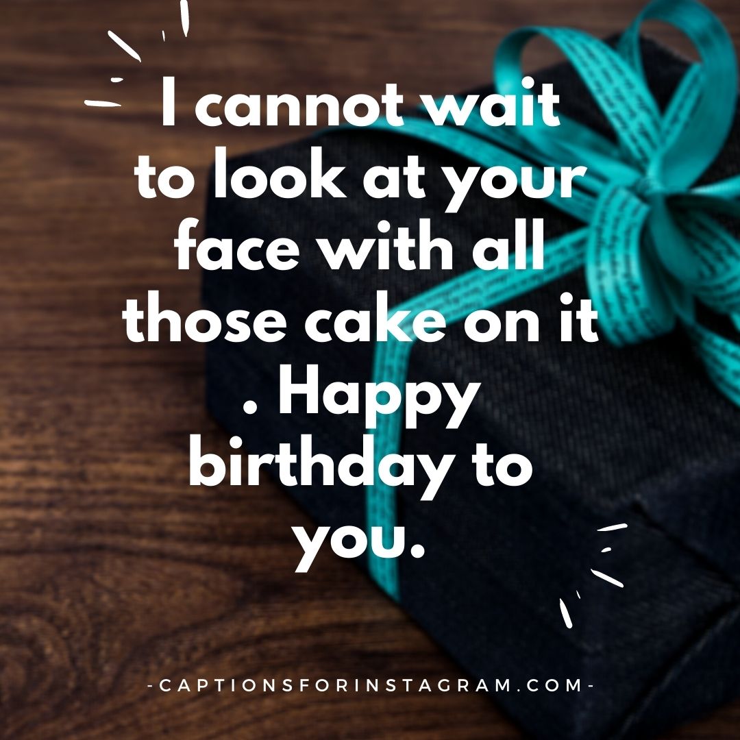 141+ Best Birthday Captions for Instagram - Funny,Cute,Short