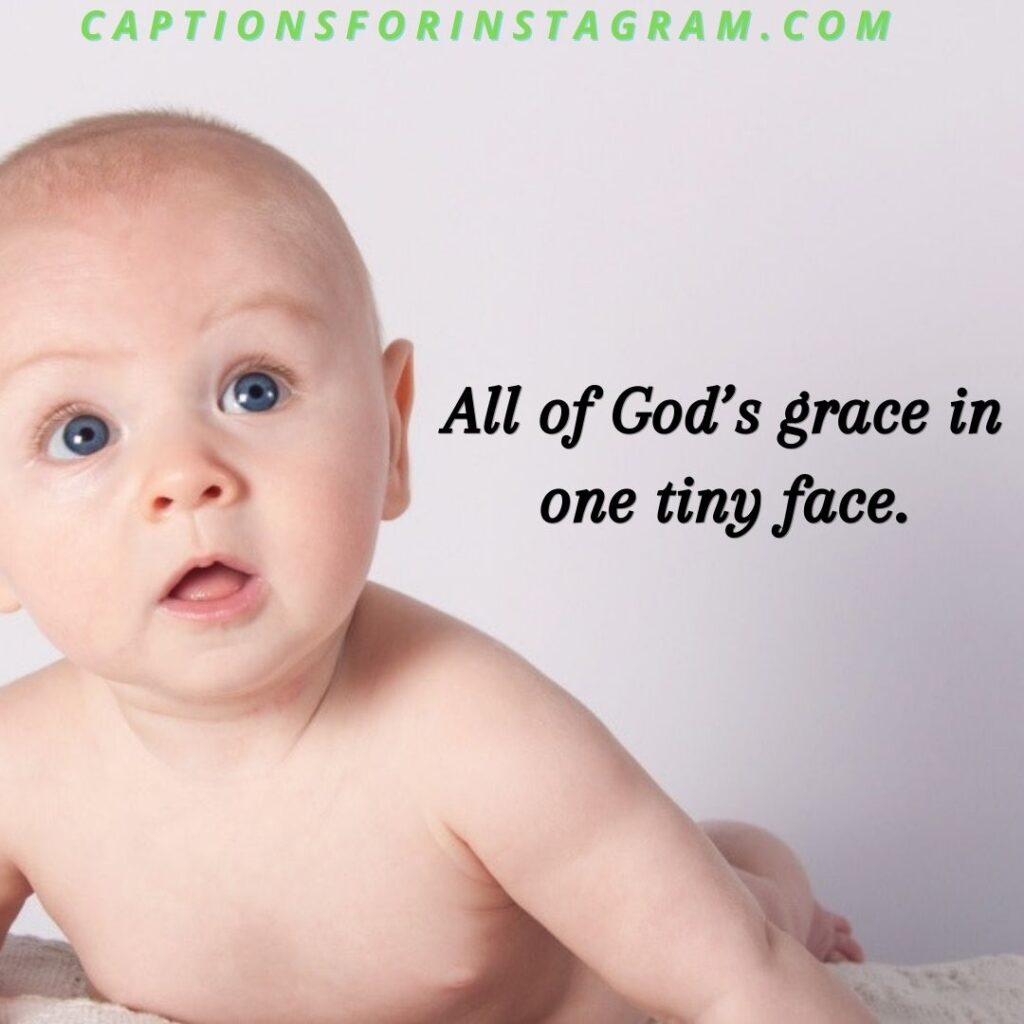 77+ Captions for Baby pictures of yourself - Funny & Short