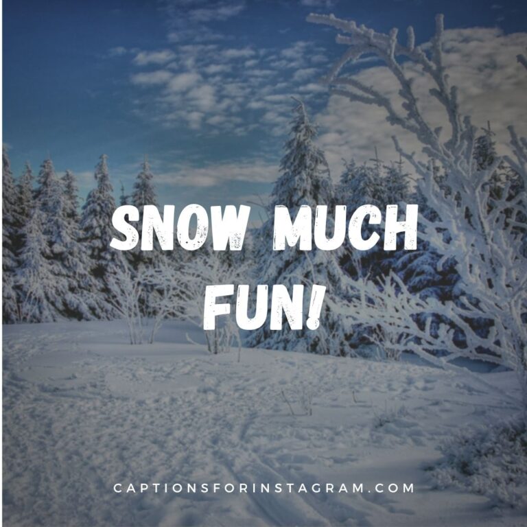 25+ Best Winter Captions - Captions For Instagram