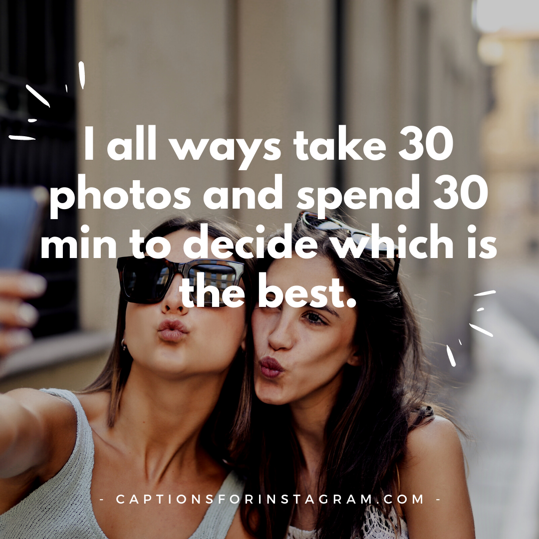 73+ Best Funny Selfie Captions for Instagram, Whatsapp