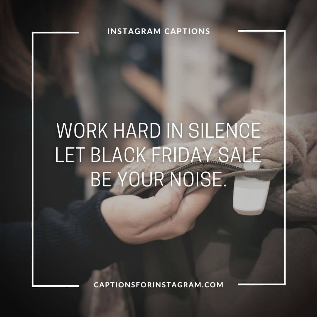 50+ Best Black Friday Captions for Instagram - Captions For Instagram